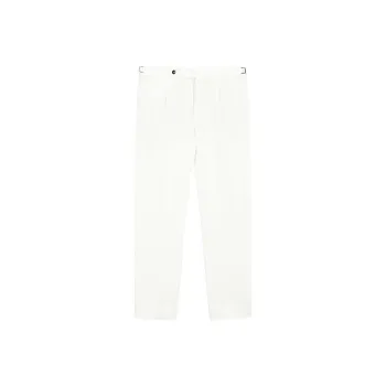 Massimo Dutti Suit Trouser Men's Ecru