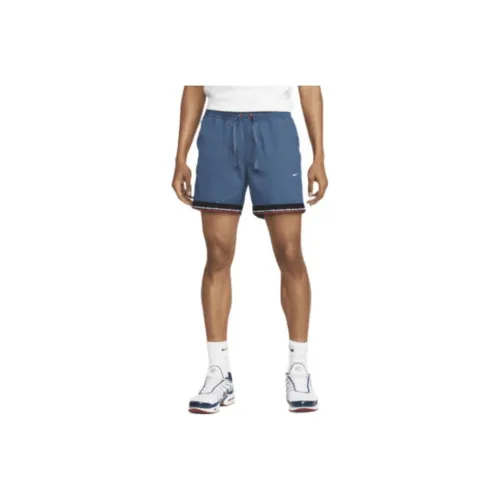 Nike Soccer Bottoms Men Blue