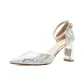 Silver[Heel Height 5.5cm]