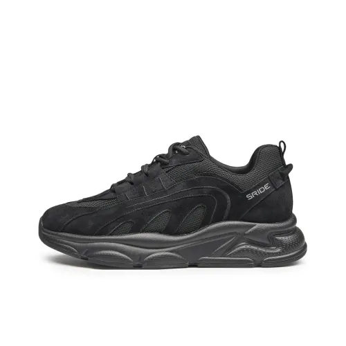 GOG Lightweight And Breathable Low Top Platform Casual Shoes Men's