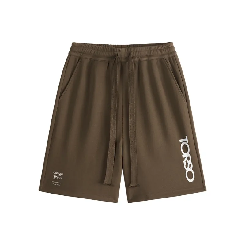 Torso Casual Shorts Unisex-4