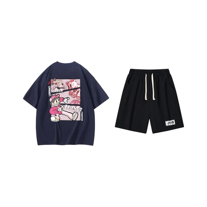 GF x WULIAOYUAN LIANMINGKUAN Casual Sportswear Unisex-5