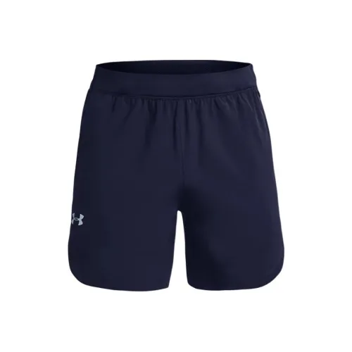 Under Armour STRETCH WOVEN Casual Shorts Men's Collegiate Blue