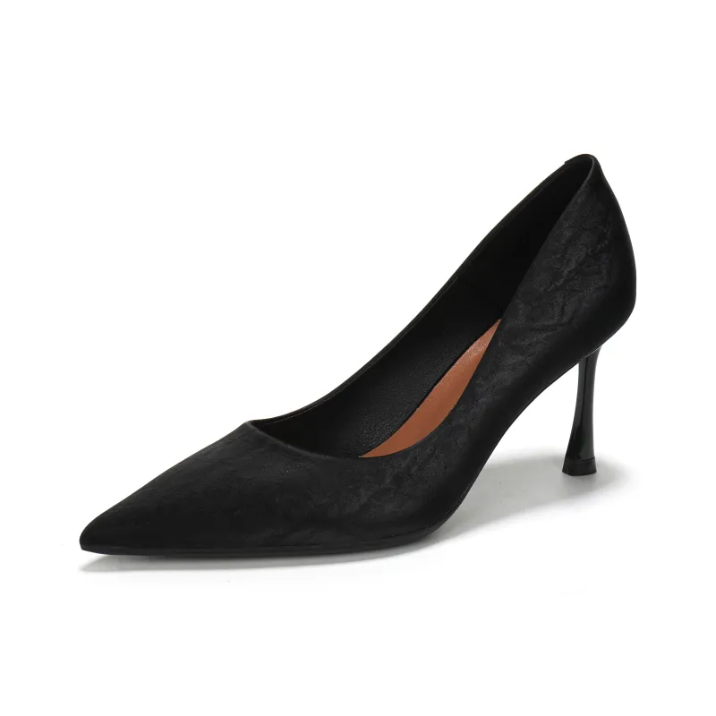 Beijiani Slim Heel High Heels Women's-7