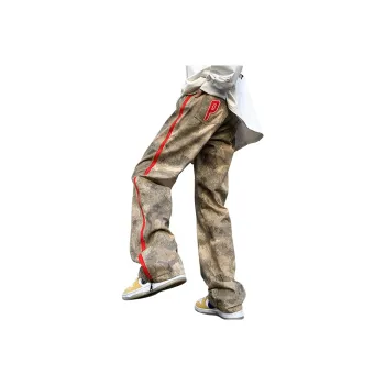 COMOWA Casual Pants Unisex Camouflage