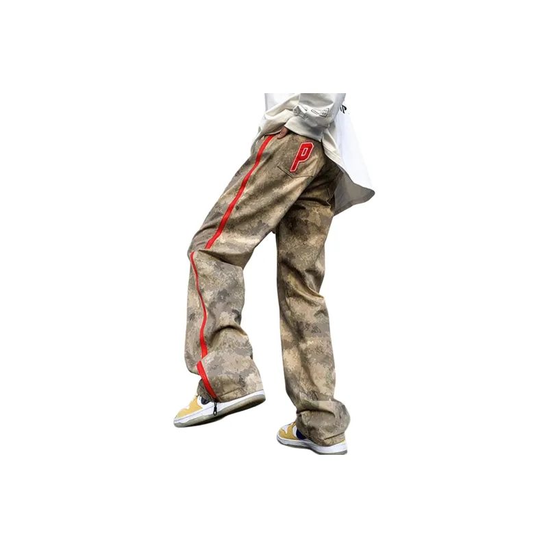 COMOWA Casual Pants Unisex Camouflage-0