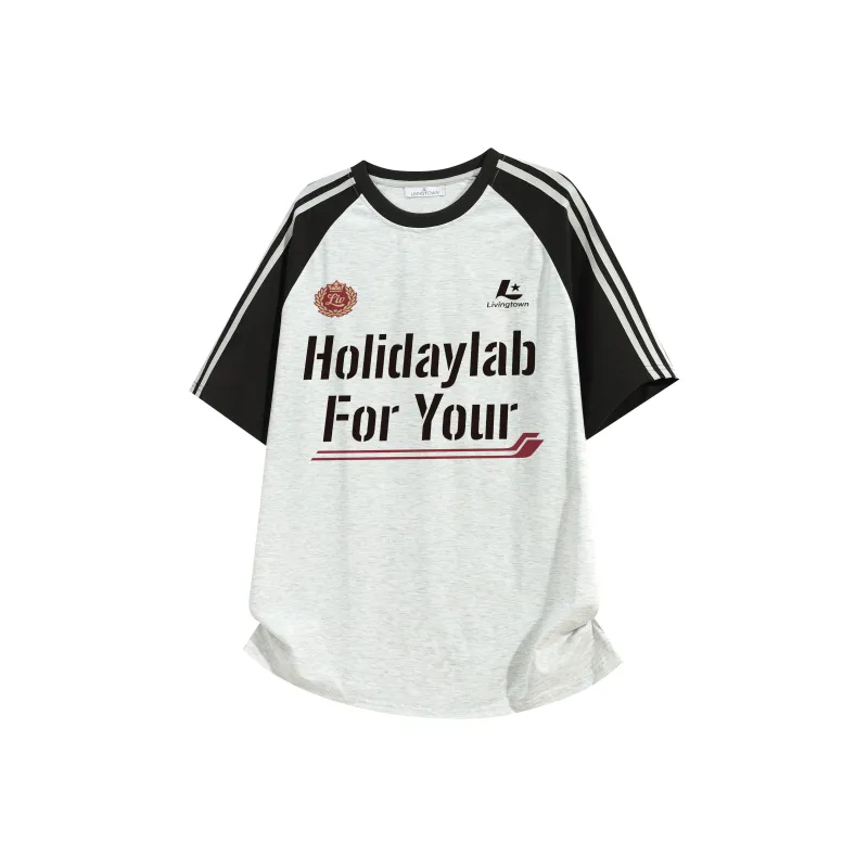 LIVINGTOWN T Shirts Unisex-10