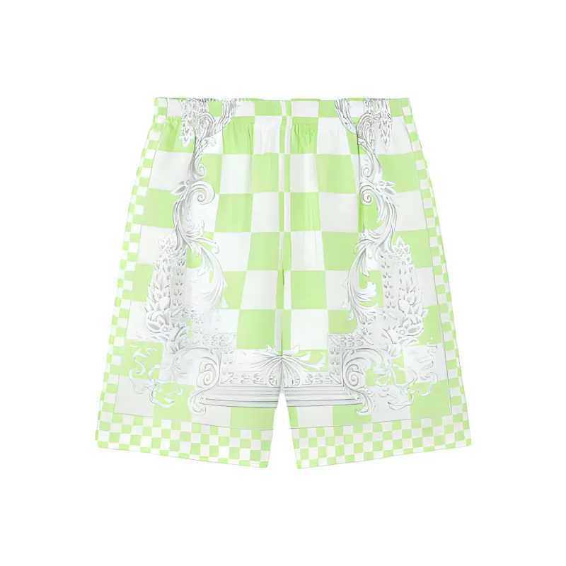 VERSACE Medusa Print Shorts-4