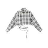 Black White Plaid