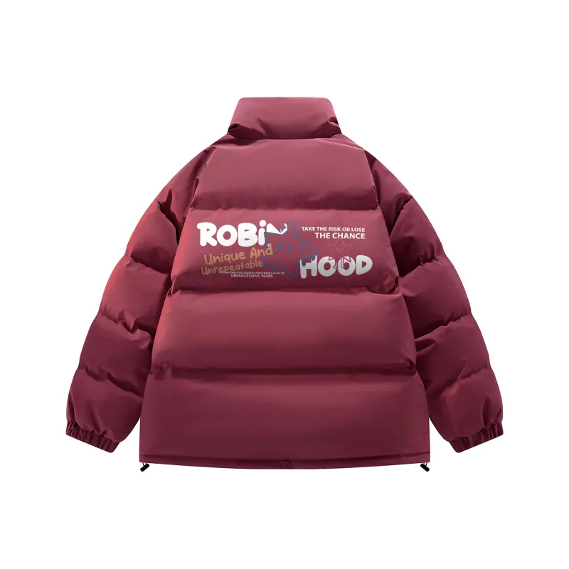 ROBINHOOD Puffer Jackets Unisex-25
