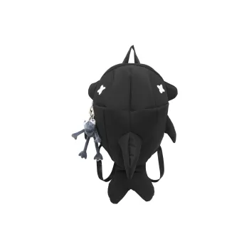 Moonshine Oxford Backpack Unisex Black/White/Gray