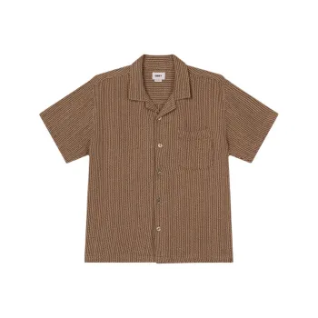 Obey Shirts Men Linen