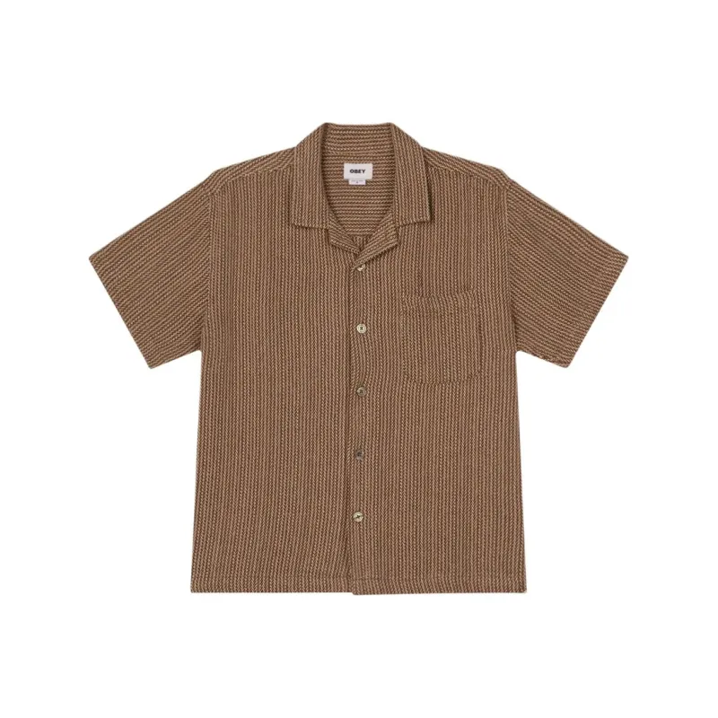 Obey Shirts Men Linen-0