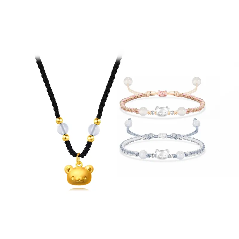 Muyan Alloy Rope Bracelets Unisex-2