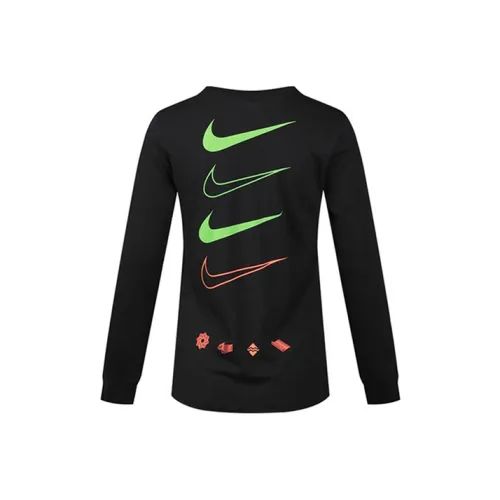 Nike T Shirts Women's Black