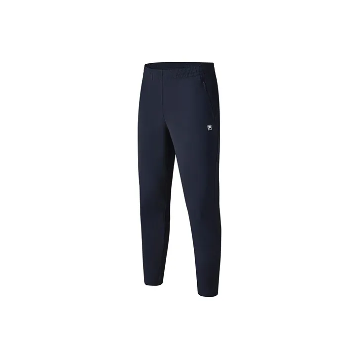 FILA Athletics Sports Pants Men Navy Blue-0