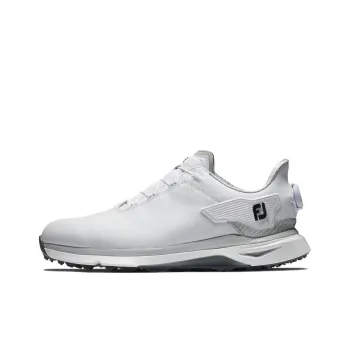 FOOTJOY Slip Resistant, Abrasion Resistant, Waterproof Low Top Golf Shoes Men's White