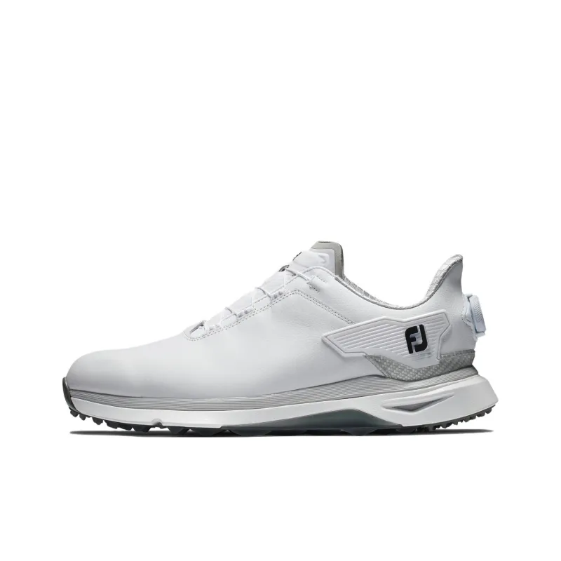 FOOTJOY Slip Resistant, Abrasion Resistant, Waterproof Low Top Golf Shoes Men's White-0