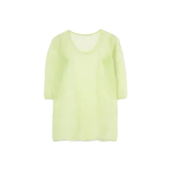 Yohji Yamamoto T Shirt Women's Light Green
