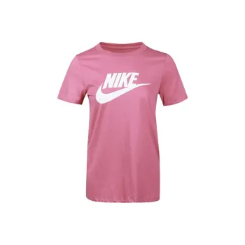 Nike Sportswear Essentials Series T Shirts Women's Dark Pink