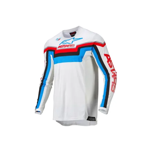 ALPINESTARS fendi blk baby Unisex Ecru/Neon Blue/Bright Red