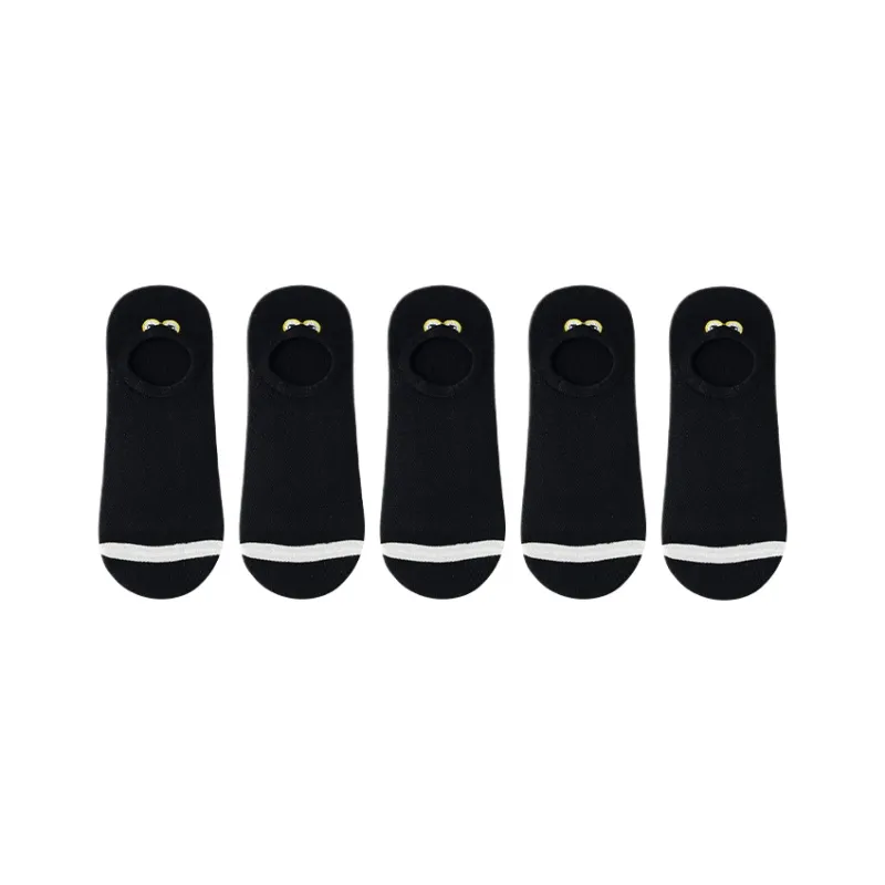 Cotton Gene No Show Socks Men's 5 Pack-32