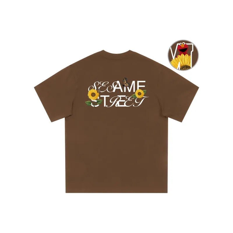 SESAME STREET T Shirts Unisex-9
