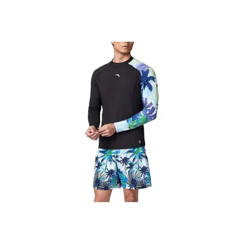 Anta Men's Swimwear Men's Basic Black