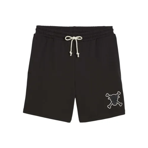 PUMA x ONE PIECE Casual Shorts Men's Black