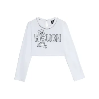 TCH Crop Tops Women's White