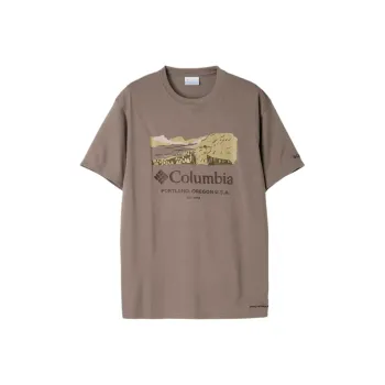 Columbia Lake Arrowhead T Shirt Men's Brown