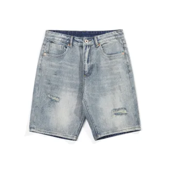 JUCY JUDY Denim Shorts Unisex Blue