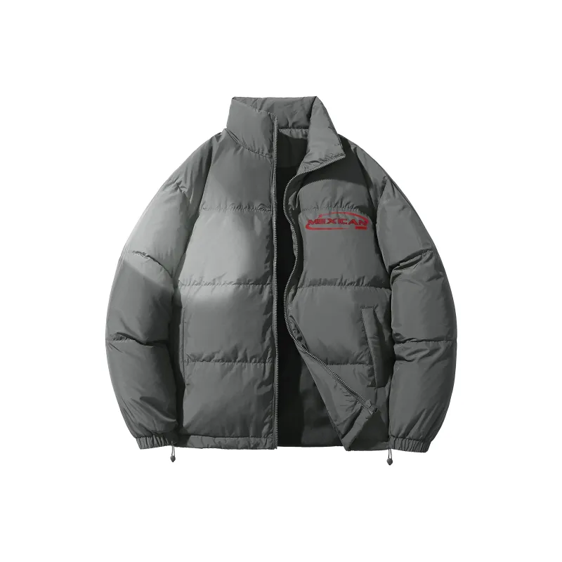 MEXICAN Puffer Jackets Unisex-33