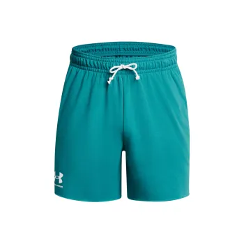 Under Armour UA Rival Terry 6' Casual Shorts Men's Circuit Blue
