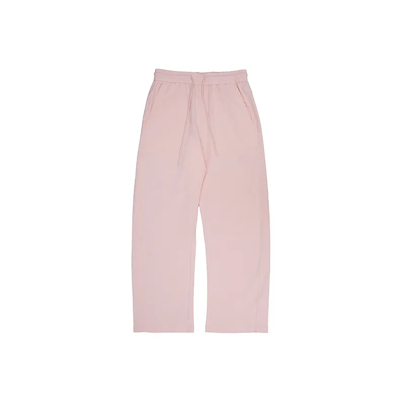 RICKYOUNG Casual Pants Unisex Pink-0