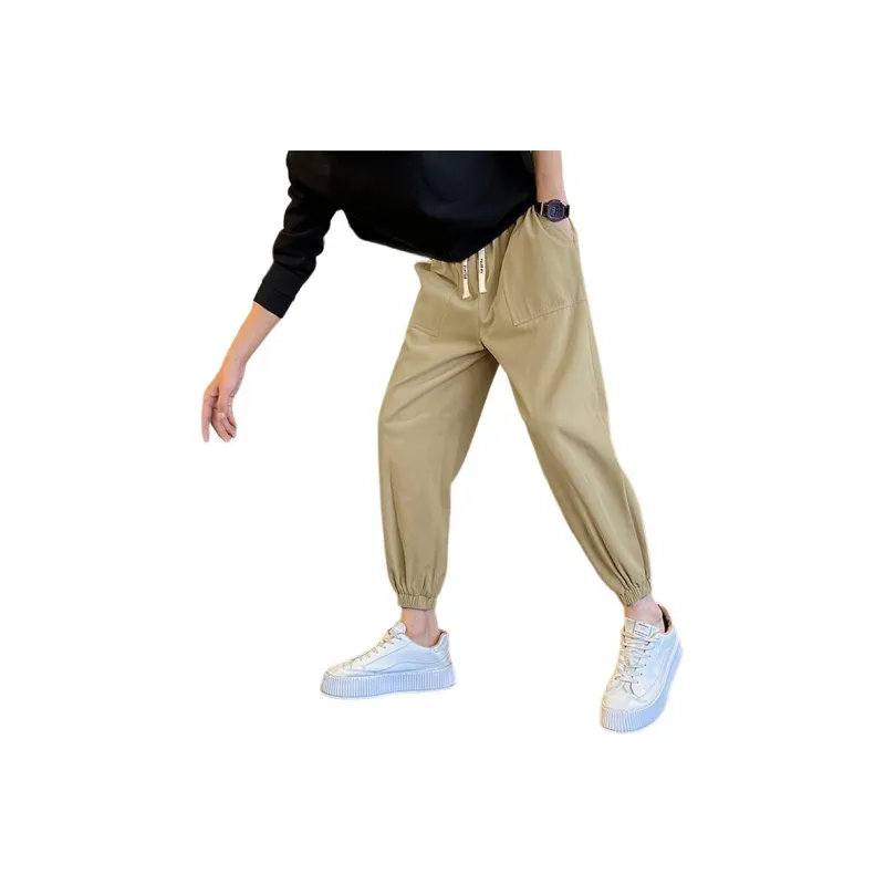 FASTFISH Casual Pants Unisex-15