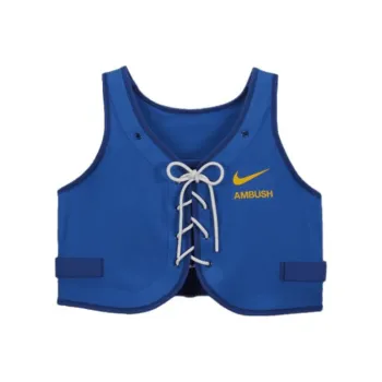 Nike X Ambush Women'ss Lux Bra Asia Sizing Deep Royal Blue