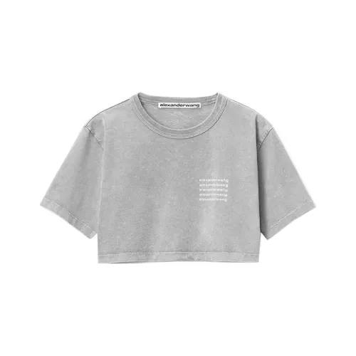 Alexander Wang Crop Tops Women's Gray