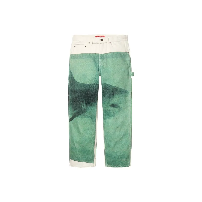 Supreme Damien Hirst Painter Jean-0