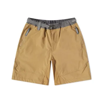 And Wander Casual Shorts Men's Light Umber