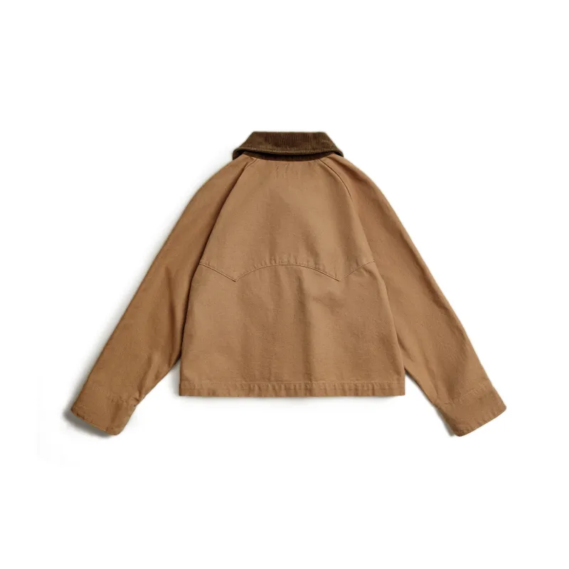 MADEN Jackets & Coats Women's Khaki-1