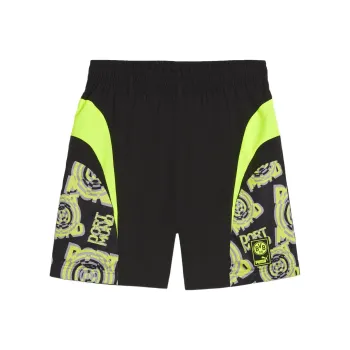 PUMA BVB FTBLNRGY WOVEN SHORT Casual Shorts Men's Black