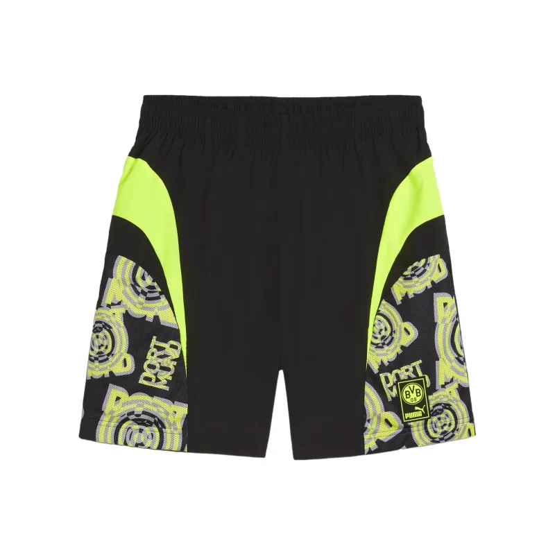 PUMA BVB FTBLNRGY WOVEN SHORT Casual Shorts Men's Black-0