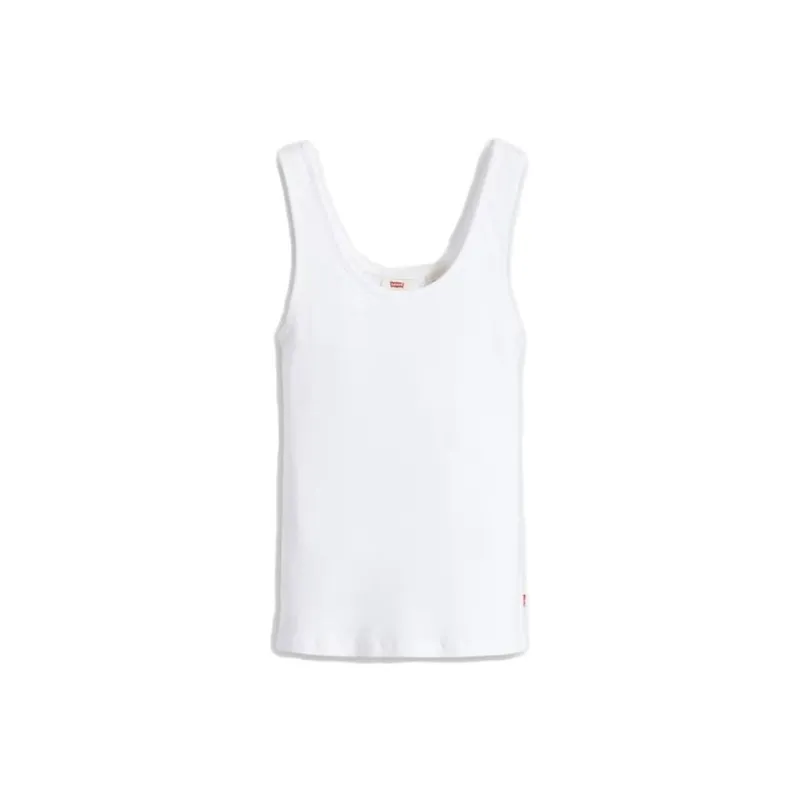 Levis Fine ribbed Tank Top-0