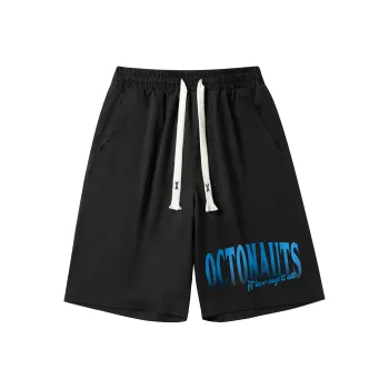Small Columns Under The Sea Casual Shorts Unisex