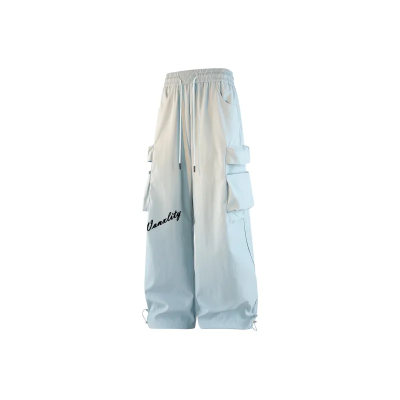 WANX Casual Pants Unisex-11