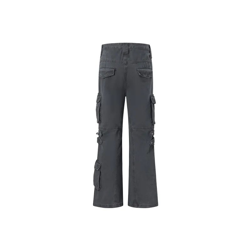 GBXM Cargo Pants Unisex Dark Gray-2