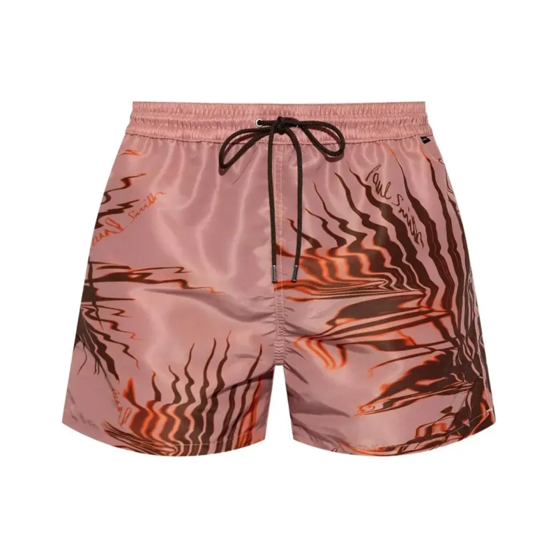 Paul Smith Graphic print Swim Shorts-0