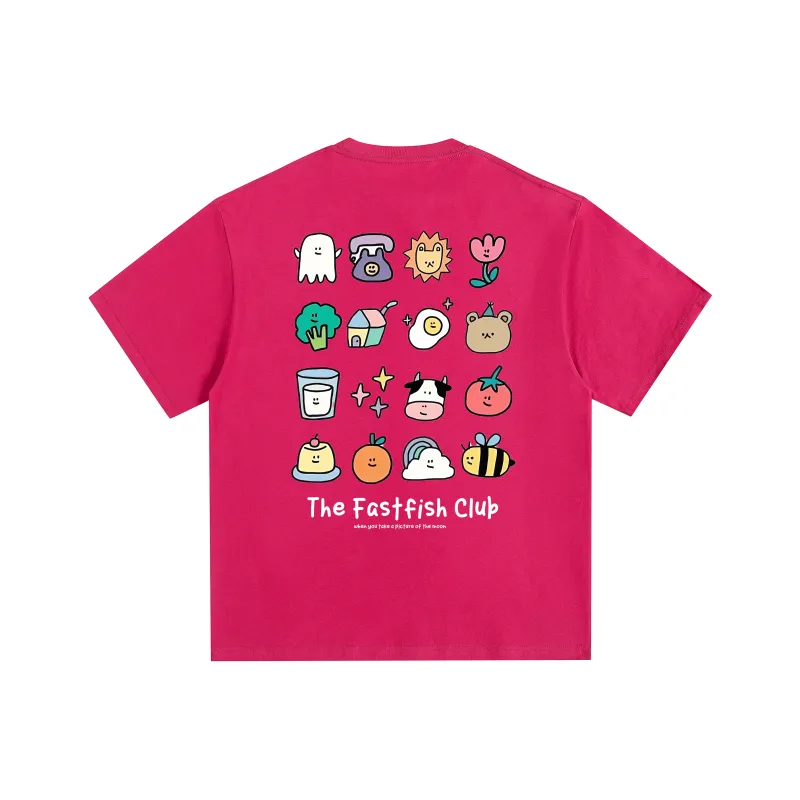 FASTFISH T Shirts Unisex-14