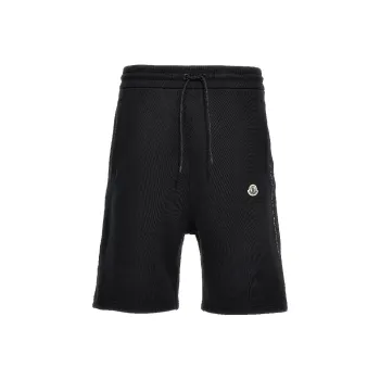 MONCLER GENIUS Casual Shorts Men Black